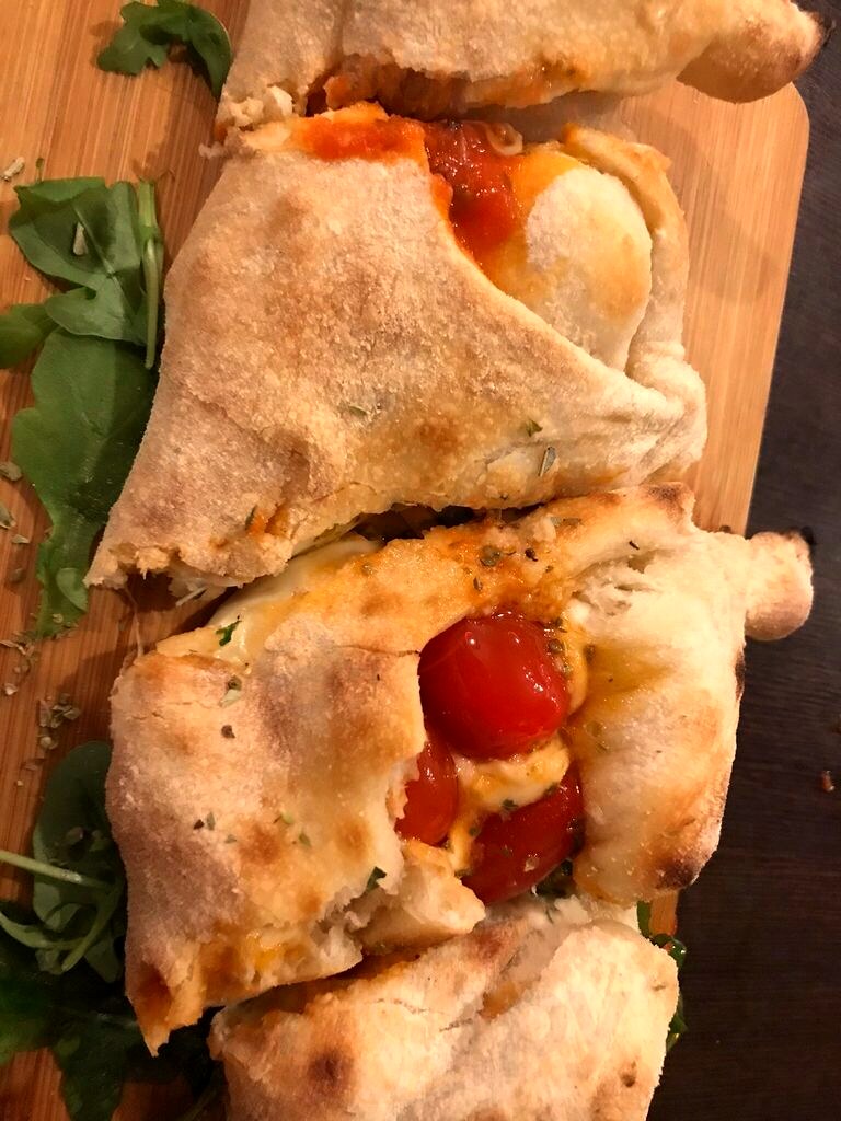Calzone at Il Piatto